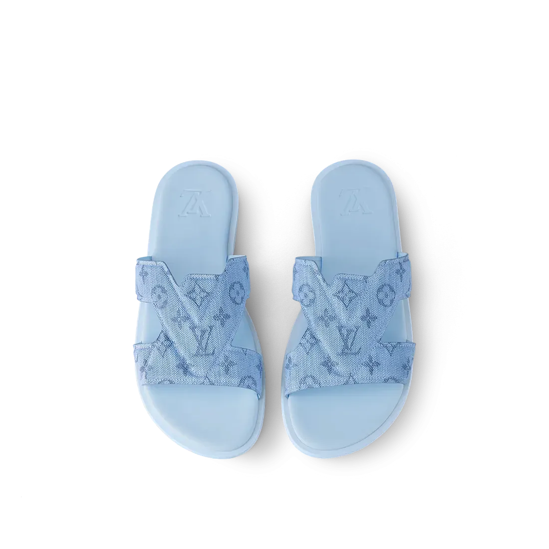 Louis Vuitton Мюли LV Oasis Blue - фото 2