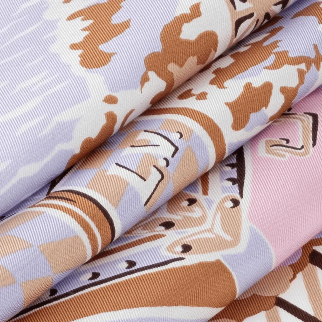 Louis Vuitton Платок-каре Ride 90 Safran - фото 3
