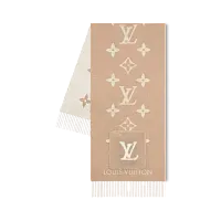 Louis Vuitton Шарф Cold Reykjavik Beige - фото 1