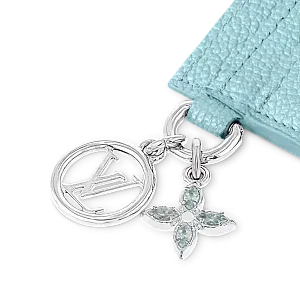 Louis Vuitton Кардхолдер Charms Azur Frost - фото 5