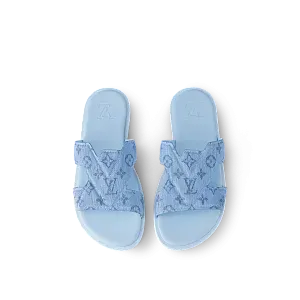 Louis Vuitton Мюли LV Oasis Blue - фото 2