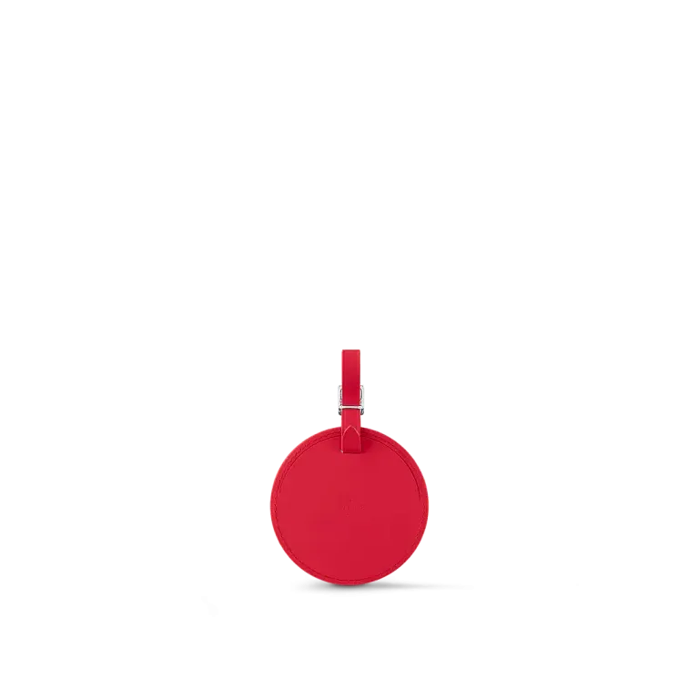 Багажная бирка Louis Vuitton Red - фото 2