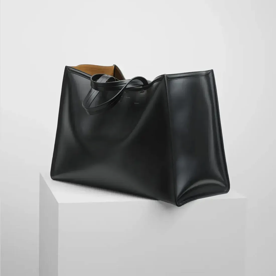 Phoebe Philo Сумка XL Cabas Black - фото 3