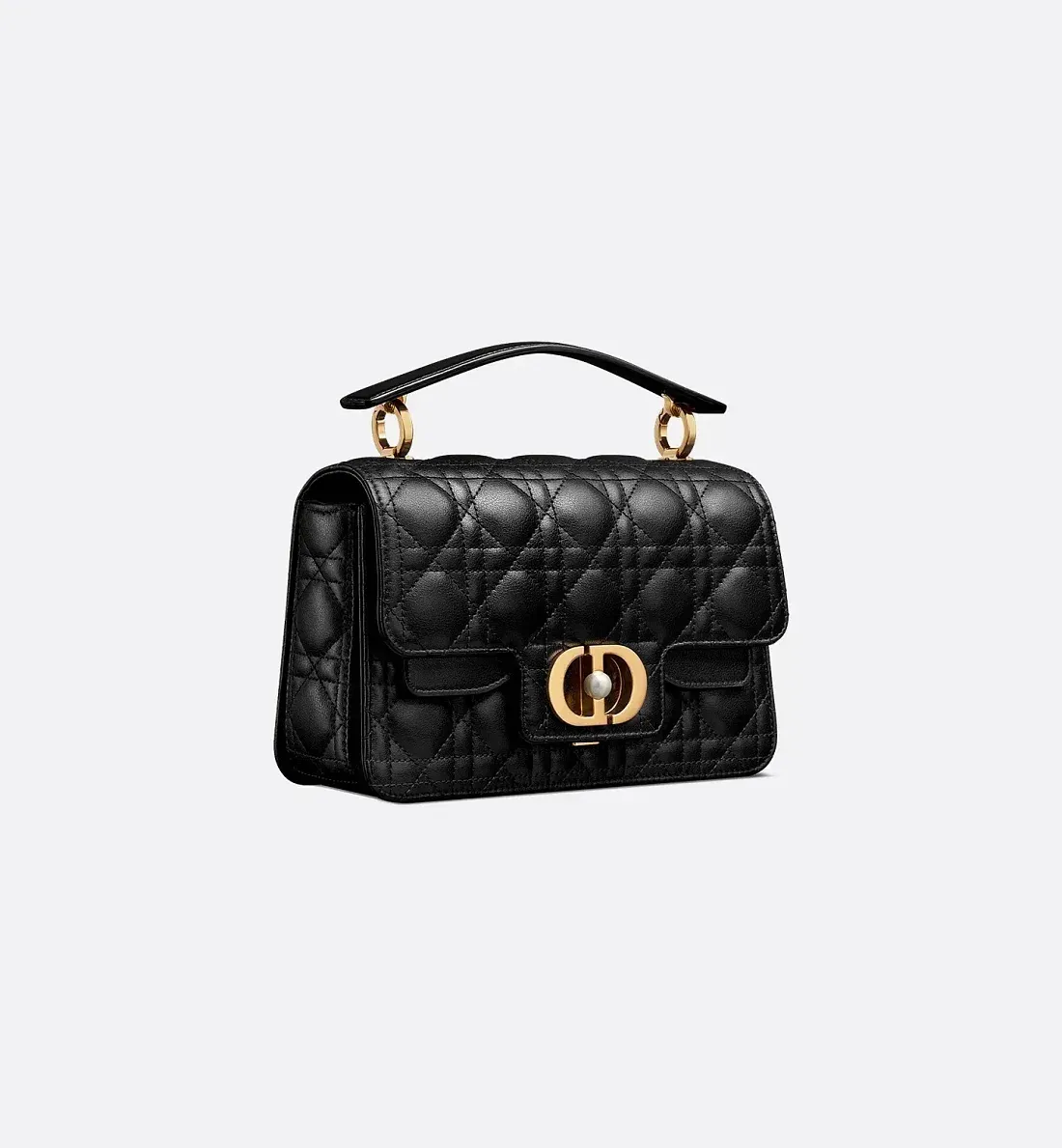 Dior Сумка Top Handle Jolie маленького формата Black - фото 4