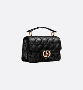 Dior Сумка Top Handle Jolie маленького формата Black - фото 4