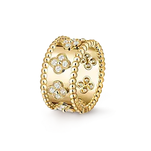 Van Cleef & Arpels Кольцо Perlee Clovers Yellow Gold - фото 1