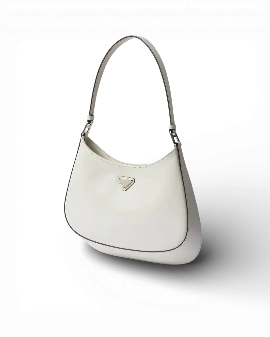Prada Сумка Cleo brushed leather shoulder - фото 3