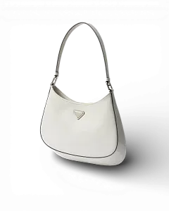 Prada Сумка Cleo brushed leather shoulder - фото 3