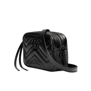 Gucci Мини-сумка на плечо GG Marmont - фото 3