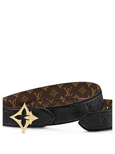 Louis Vuitton Двухсторонний ремень Flowergram 30 мм - фото 2