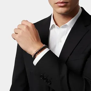 Cartier Браслет Clash flexible, onyx, extra-large model, diamonds Men - фото 2