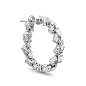 Cartier Серьги Reflection de earrings, diamonds - фото 4