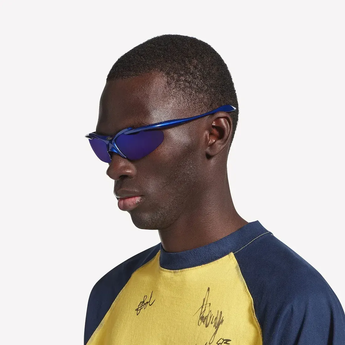 Balenciaga Солнцезащитные очки Turbo D-frame - фото 4