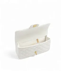 Chanel Маленькая сумка с ручкой сверху Flap - фото 3