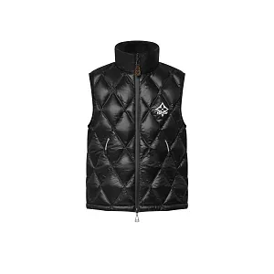 Louis Vuitton Пуховый жилет Diamond из рипстопа - фото 1