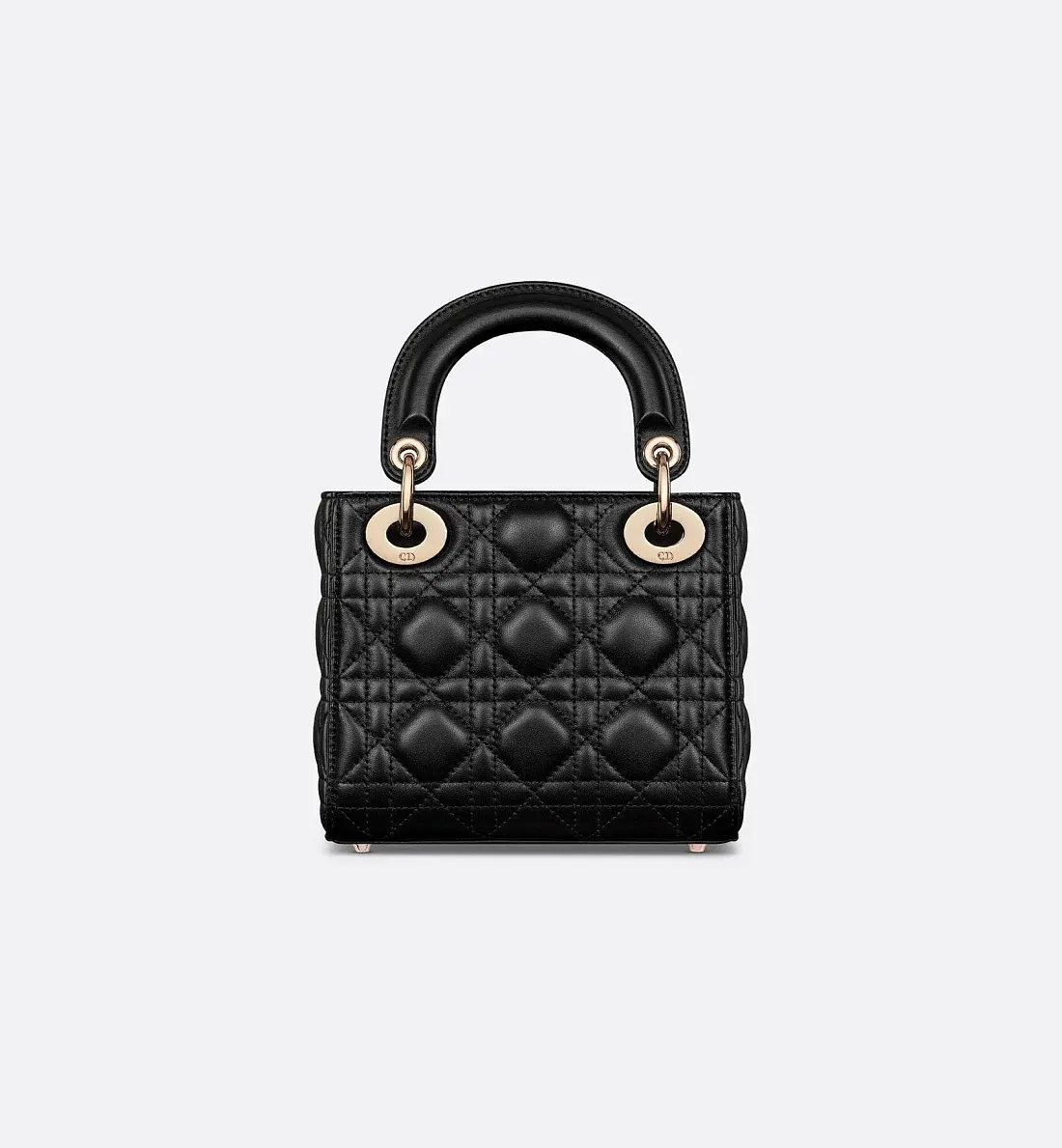 Dior Сумка Lady мини-формата Black - фото 3