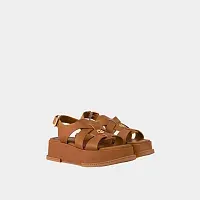 Louis Vuitton Сандалии Maya Platform Cognac - фото 1