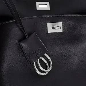 Balenciaga Сумка Rodeo in Black мини формата Black - фото 7
