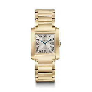 Cartier Часы Tank Francaise watch Men - фото 1