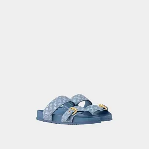 Louis Vuitton Мюли Bom Dia Flat Comfort Blue - фото 1