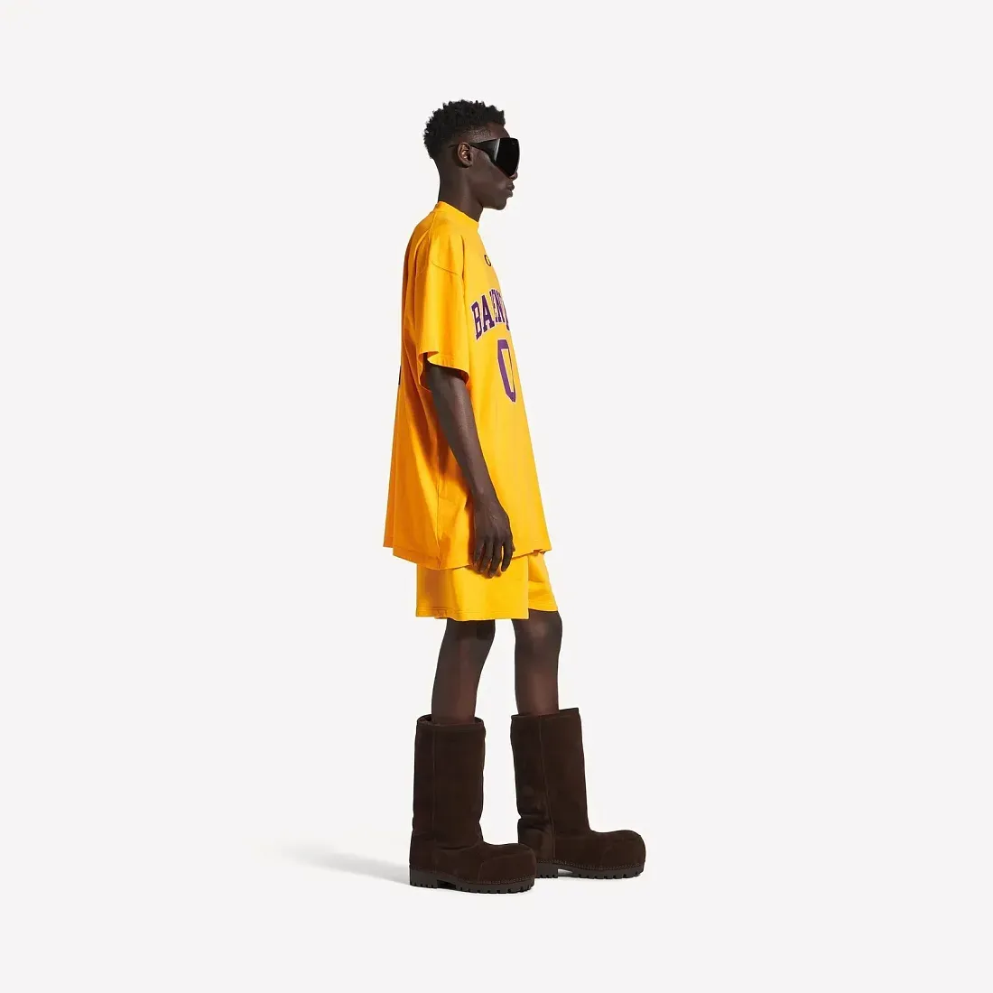 Balenciaga Баскетбольная футболка - фото 3