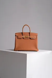 Hermès Сумка Birkin 35 Gold Togo Gold Hardware - фото 1