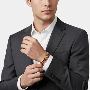 Cartier Браслет Panthere medium model - фото 3