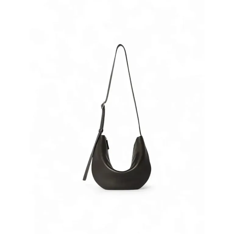 Сумка Jouvette Dark Brown из кожи The Row Dark Brown - фото 1