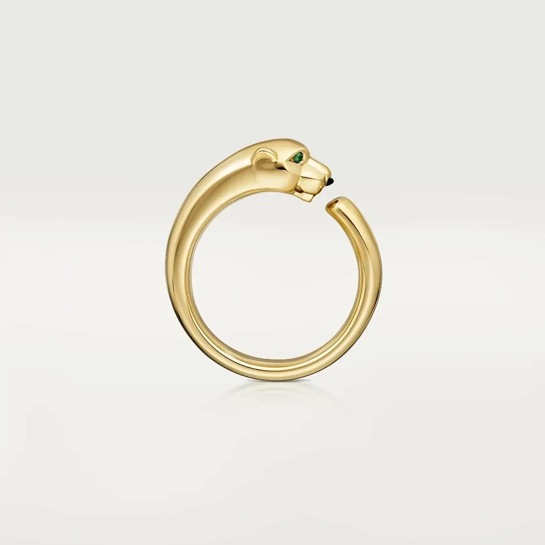 Cartier Кольцо Panthere de Small Ring Yellow Gold - фото 3