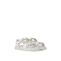 Louis Vuitton Сандалии Sunset Flat Comfort TM x White - фото 1