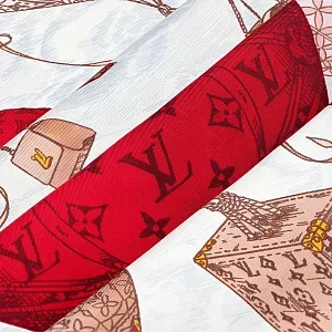 Louis Vuitton Платок-каре Up And Away 90 Rouge - фото 4