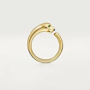 Cartier Кольцо Panthere de Small Ring Yellow Gold - фото 3
