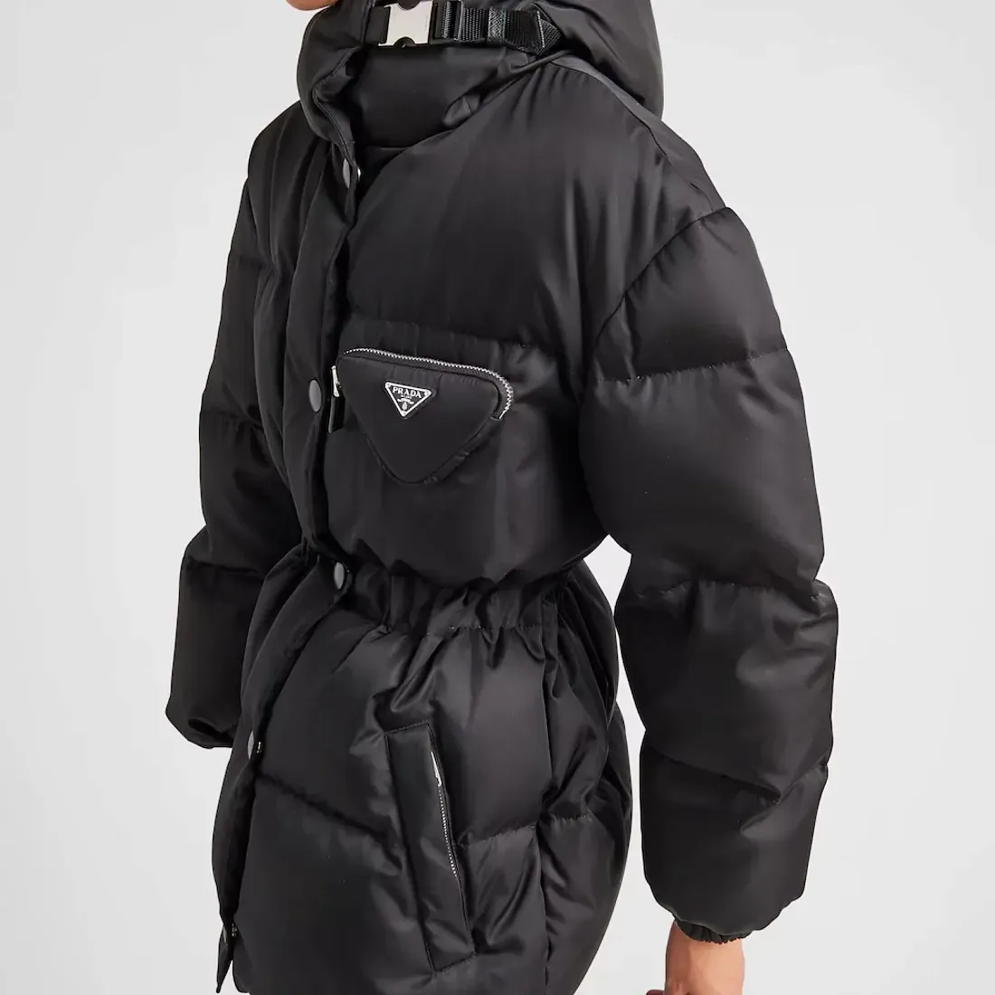 Prada Пуховая куртка из Re-Nylon - фото 4