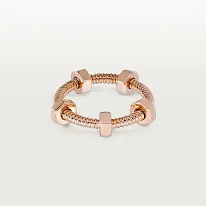 Cartier Кольцо Ecrou de Rose Gold - фото 1