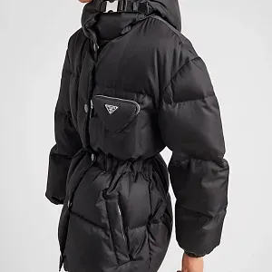 Prada Пуховая куртка из Re-Nylon - фото 4