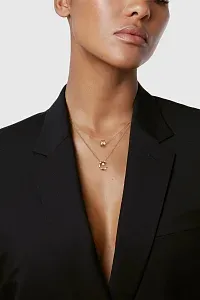 Chanel Колье Coco Crush Biege - фото 6