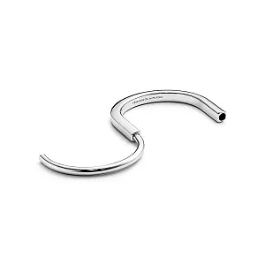 Tiffany & Co. Браслет Lock Bangle White Gold - фото 3