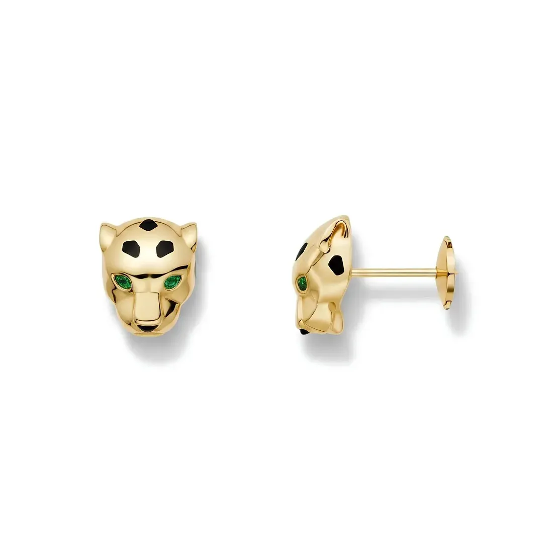 Cartier Серьги Panthere de stud earrings Yellow Gold - фото 3
