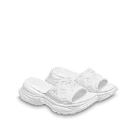 Louis Vuitton Мюли Pool 55 White - фото 1