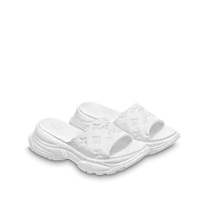 Louis Vuitton Мюли Pool 55 White - фото 1