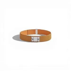 Hermès Ремень Collier de Chien 50 - фото 3
