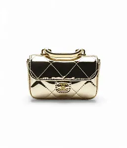 Chanel Клатч Clutch with Chain Gold - фото 5