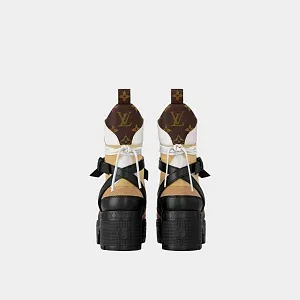 Louis Vuitton Дезерты Laureate Platform Beige - фото 3