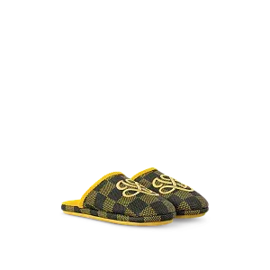 Louis Vuitton Тапочки LV Palace Yellow - фото 1