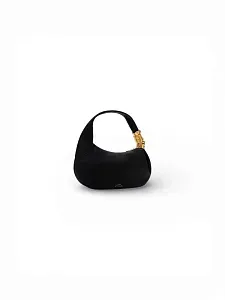Schiaparelli Сумка Souffle Baguette Noir - фото 3
