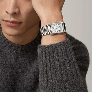 Cartier Часы Tank Must watch Men - фото 2