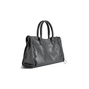 Balenciaga Сумка Le City In Volcanic Rock большого формата - фото 4