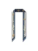 Louis Vuitton Шелковая лента Cordage BB Bleu Ciel - фото 1