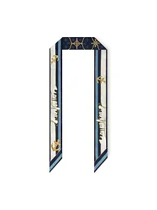 Louis Vuitton Шелковая лента Cordage BB Bleu Ciel - фото 1