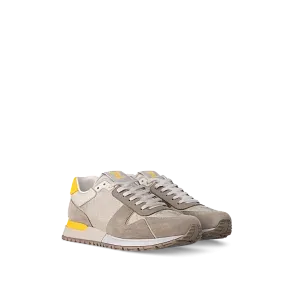 Louis Vuitton Кроссовки Run Away Gray-Brown - фото 1
